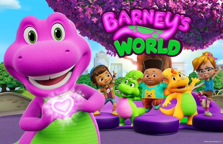 Barneys World Trailer