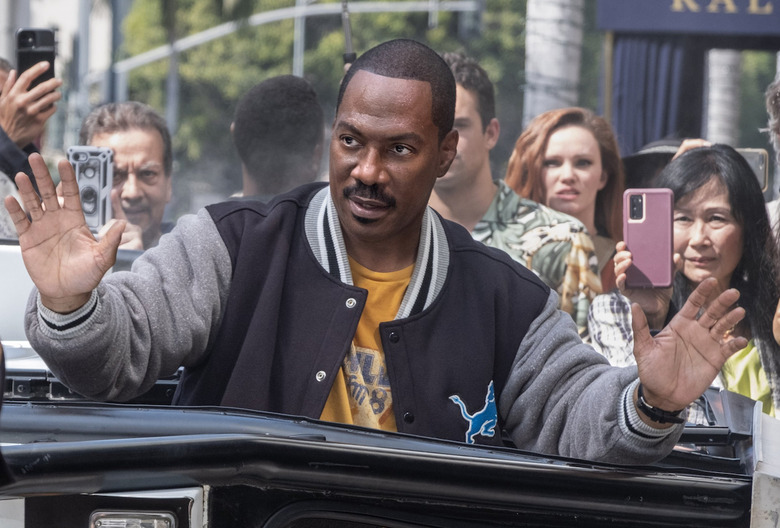 Beverly Hills Cop 4: Eddie Murphy as Axel Foley
