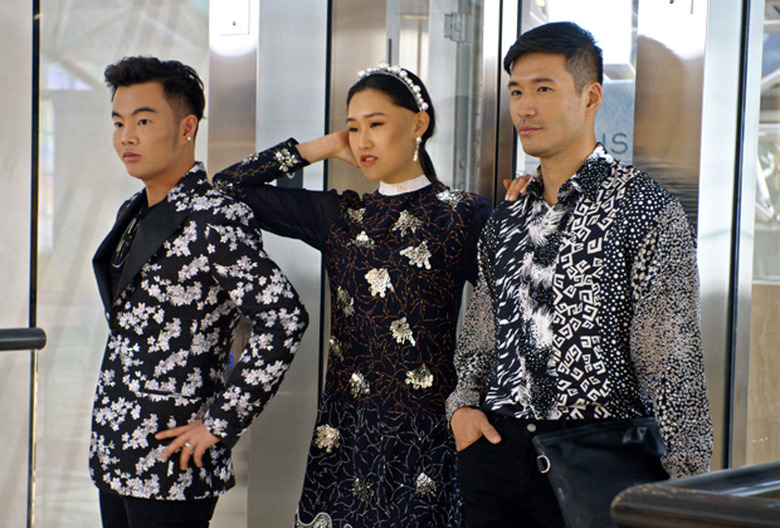 Kane Lim with Jaime Xie and Kevin Kreider