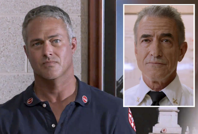 Chicago Fire Dermot Mulroney