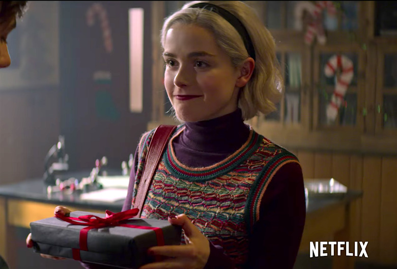 Sabrina Holiday Special Trailer
