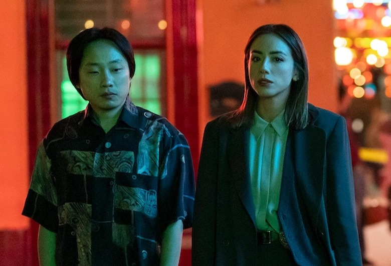 Interior Chinatown Trailer Chloe bennet