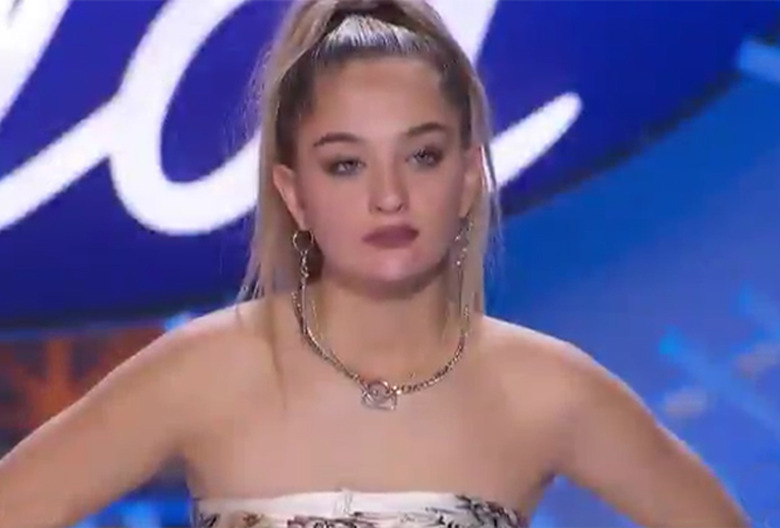 Claudia Conway American Idol Video