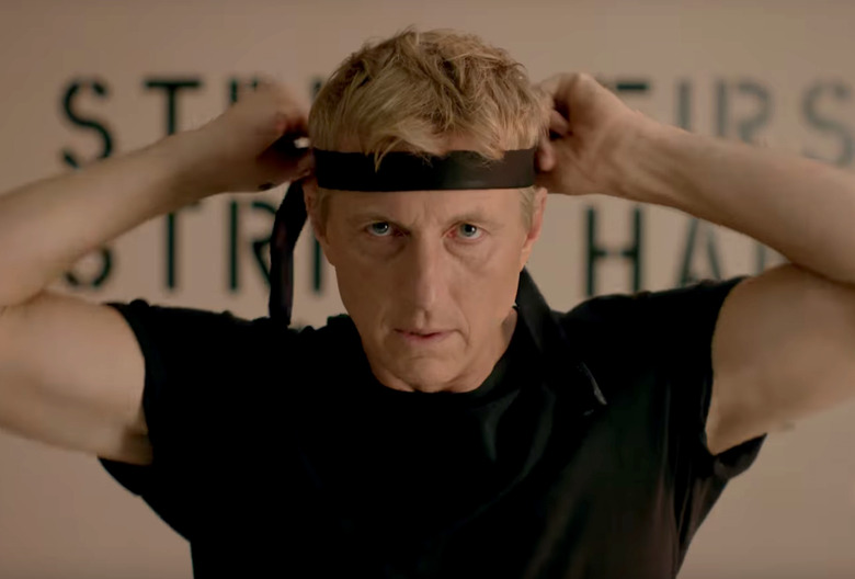 Cobra Kai Trailer YouTube Red Karate Kid Revival