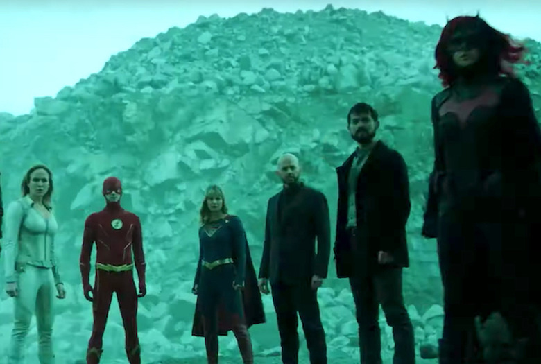 Crisis On Infinite Earths