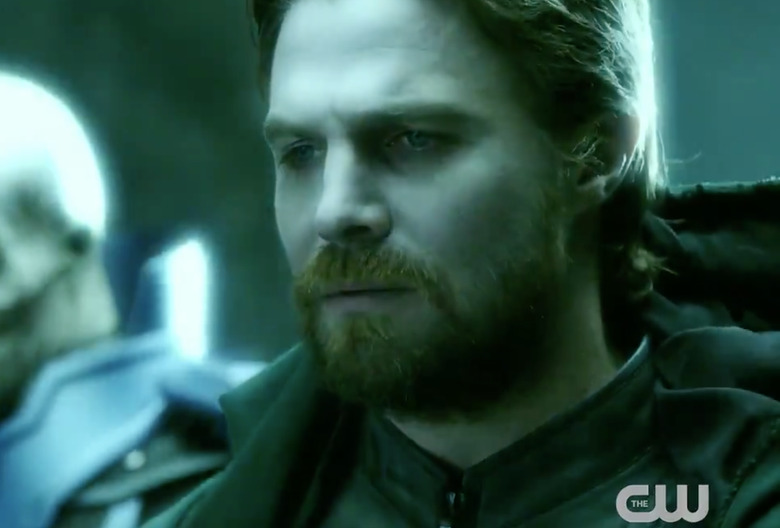 Crisis on Infinite Earths Arrow Oliver
