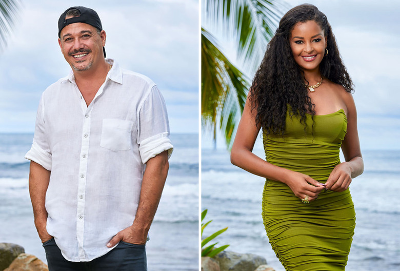 Deal or No Deal Island cast Boston Rob, Claudia Jordan