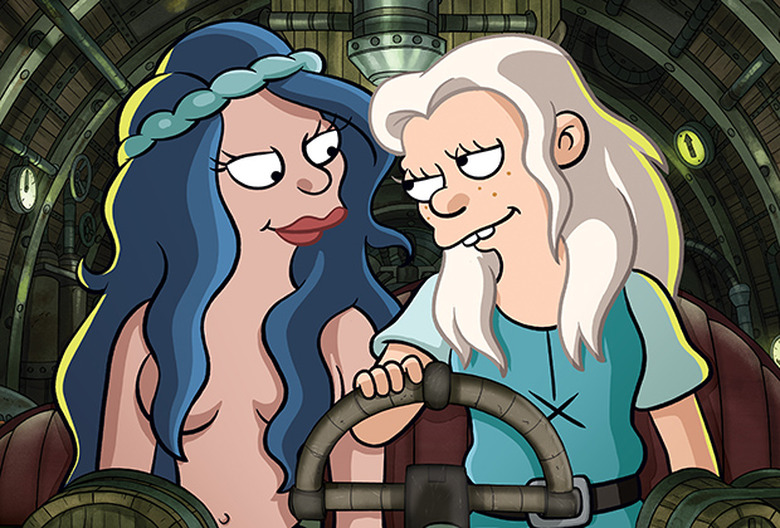 Disenchantment Part 5 Release Date