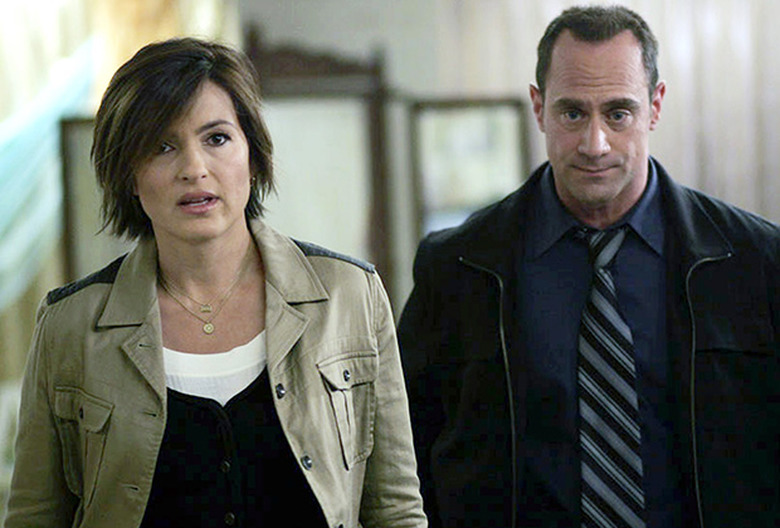 Ellliot Stabler Returns SVU