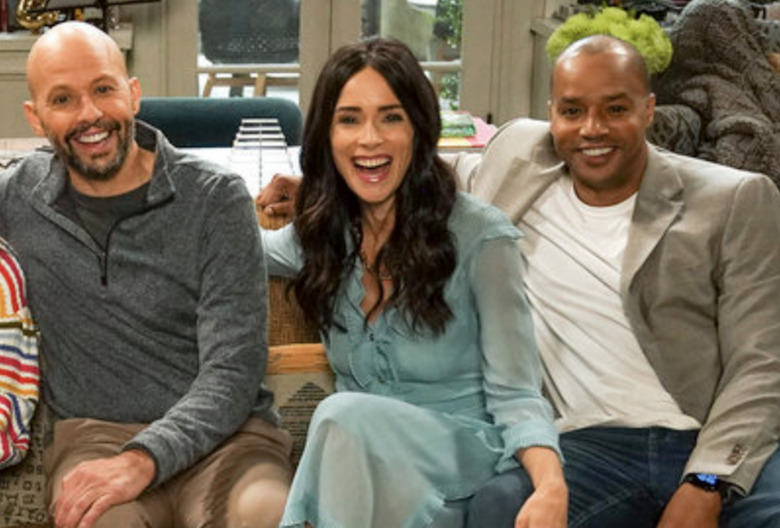Jon Cryer, Abigail Spencer and Donald Faison in NBC's Extended Family
