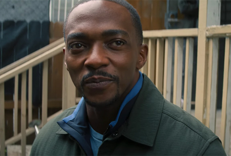 Anthony Mackie in Falcon and the Winter Solider