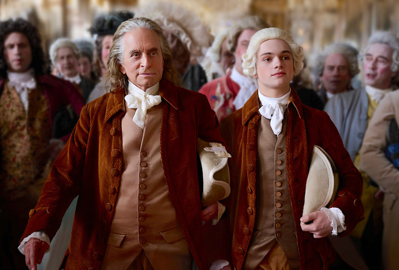 Franklin Trailer Michael Douglas