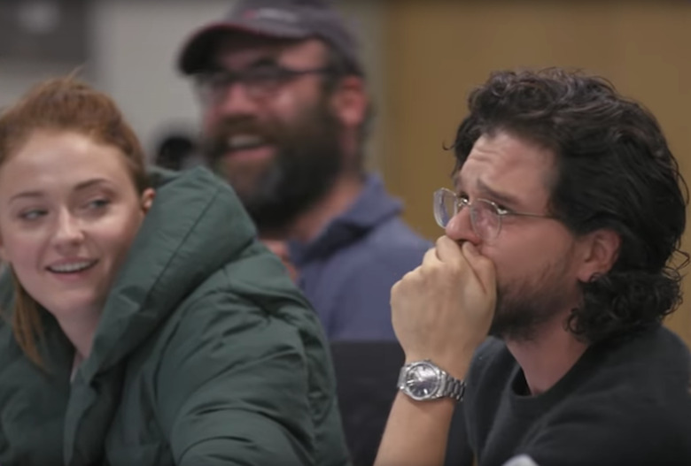 Game of Thrones Documentary Trailer Season 8 Kit Harington Crying Table Read
