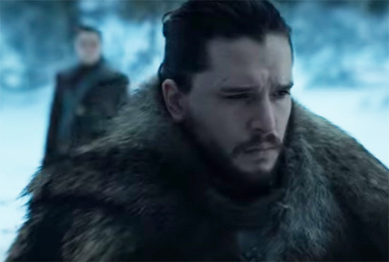 Game of Thrones Jon Arya
