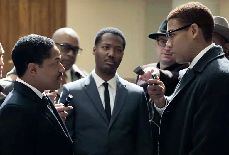 Kelvin Harrison Jr. and Aaron Pierre in Genius: MLK/X