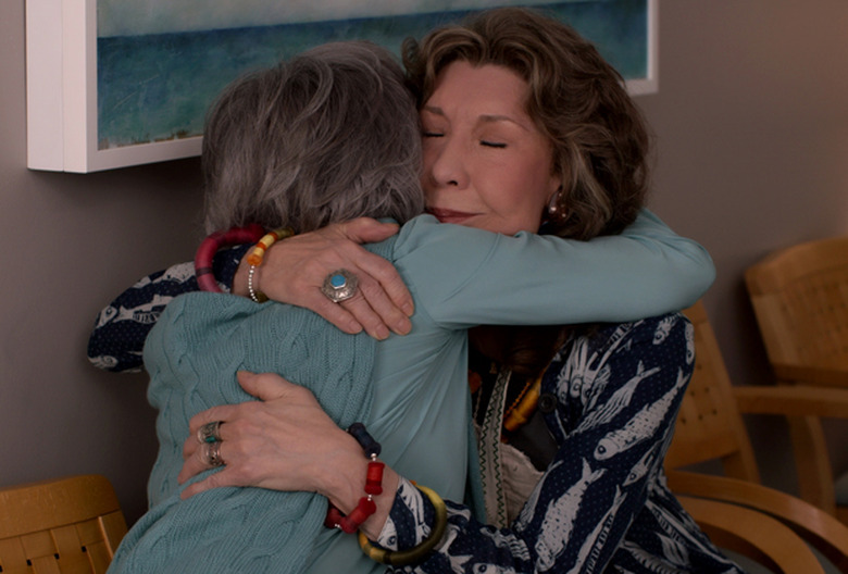 Jane Fonda and Lily Tomlin in Grace and Frankie