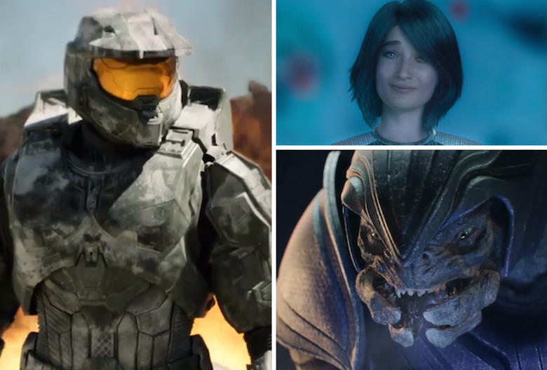 Halo Trailer Sangheili Cortana
