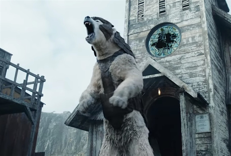 His Dark Materials Trailer HBO Polar Bear