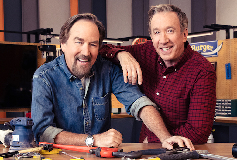 Tim Allen and Richard Karn - Home Improvement Reunion on 'Assembly Required'