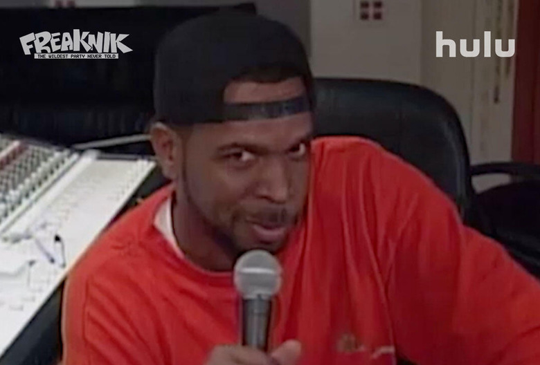 'Uncle' Luke Campbell in Hulu's Freaknik: The Greatest Party Never Told