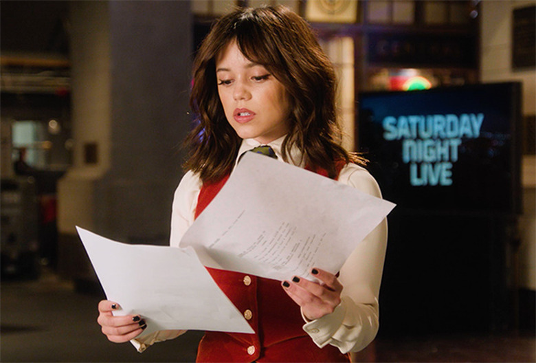 Jenna Ortega SNL Promo