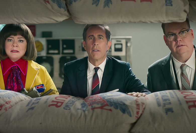 Jerry Seinfeld Unfrosted Netflix Movie