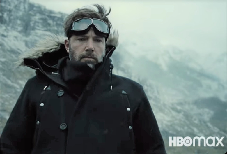 Justice League Snyder Cut Affleck