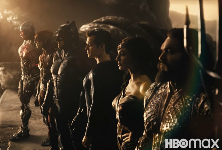 Justice League Zack Snyder