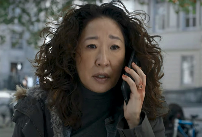 Killing Eve Season 2 Trailer Sandra Oh