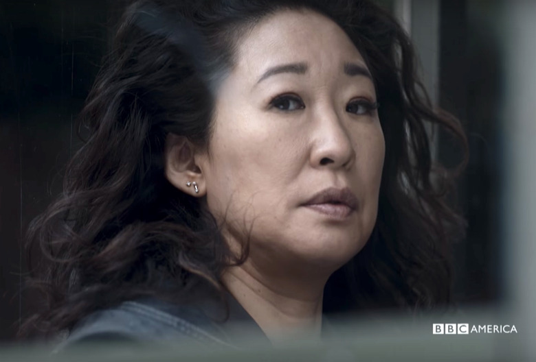 Killing Eve Trailer Sandra Oh BBC America Video