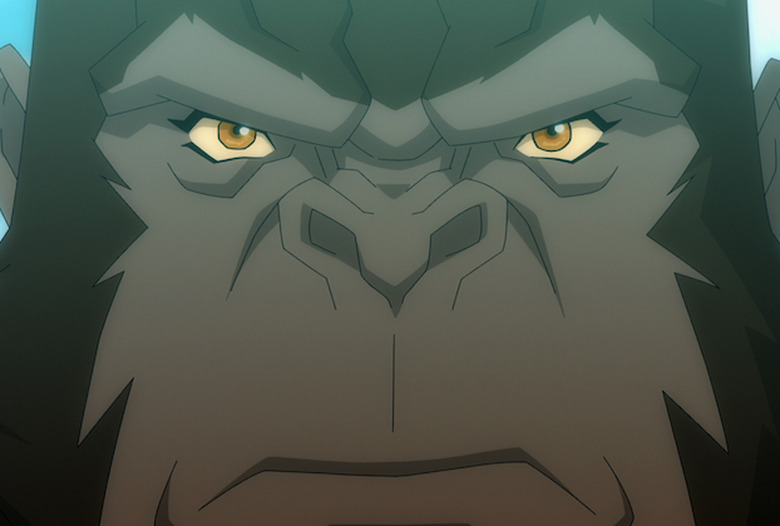 Skull Island Netflix King Kong