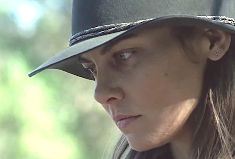 lauren cohan returns the walking dead maggie finale trailer video