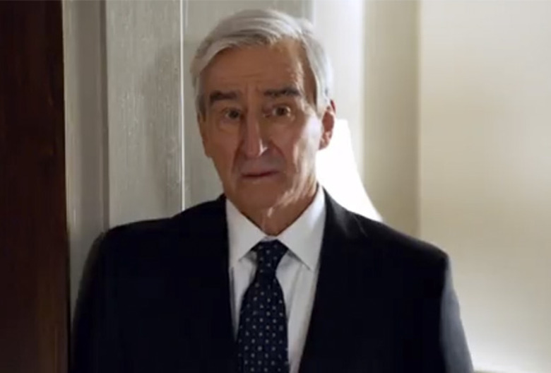 Sam Waterston in Law and Order revival