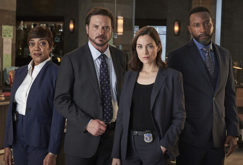 Law & Order Toronto: Criminal Intent Cast