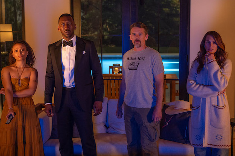 Mahershala Ali  Julia Roberts  LEAVE THE WORLD BEHIND