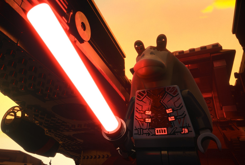 LEGO Star Wars: Rebuild the Galaxy Trailer