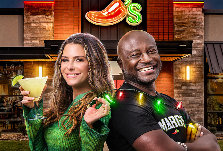 Lifetime Movie Set At Chili's For Margarita Day Starring Maria Menounos