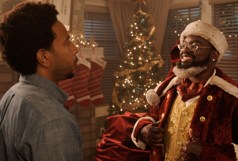 Ludacris and Lil Rel Howery in Dashing Through the Snow
