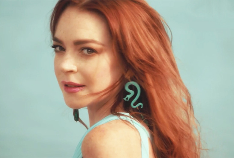 Lindsay Lohan's Beach Club Promo