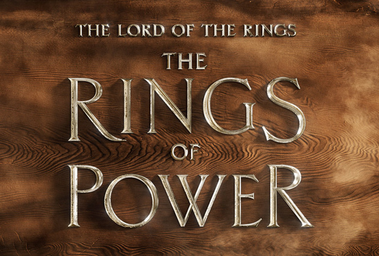 LOTR Rings of Power Title Image