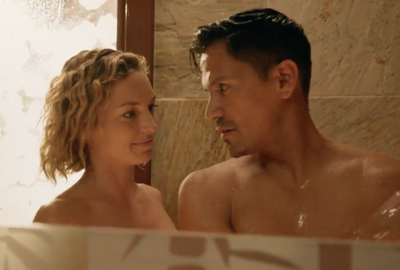 Magnum P.I. Video Miggy Shower