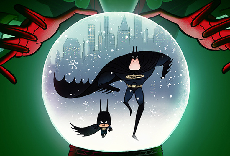 Merry Little Batman Trailer Release Date