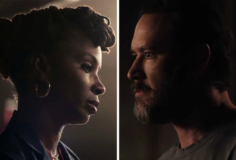 NBC Found Starring Shanola Hampton and Mark-Paul Gosselaar 