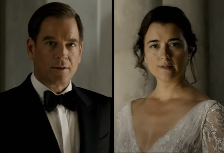 NCIS Tony Ziva TRailer Wedding
