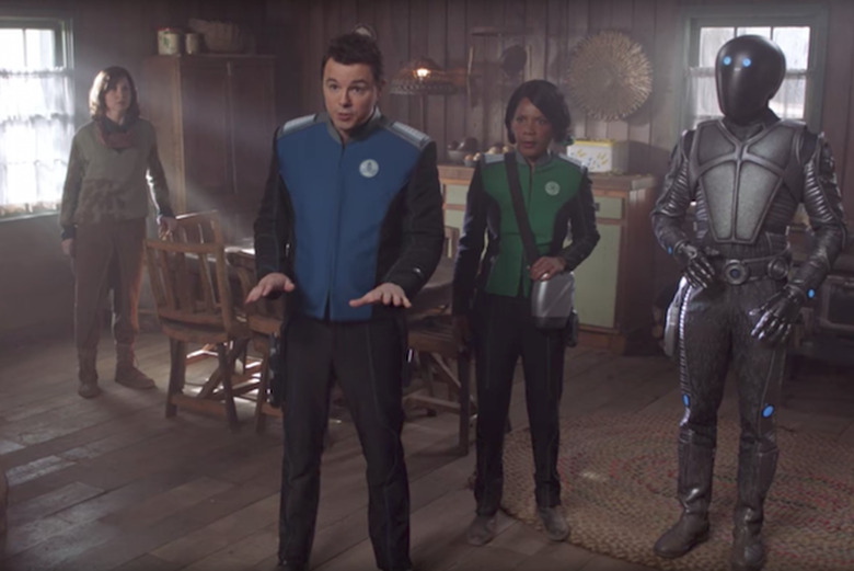 Fox Fall Trailers 2017 Reactions The Orville