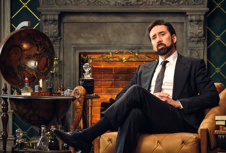 Nicolas Cage - History of Swear Words