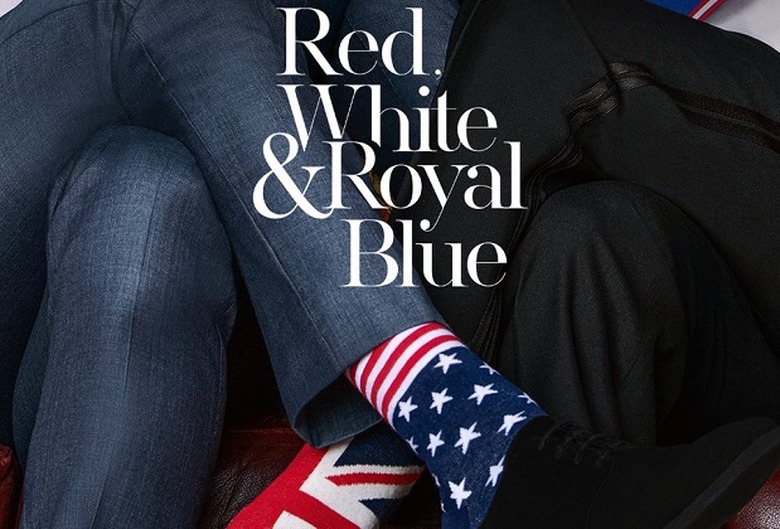 Red White and Royal Blue