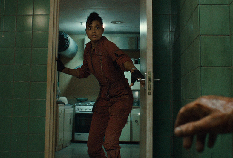 Ella Balinska in Resident Evil