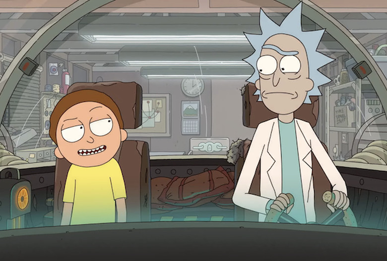 Rick Morty New Voices