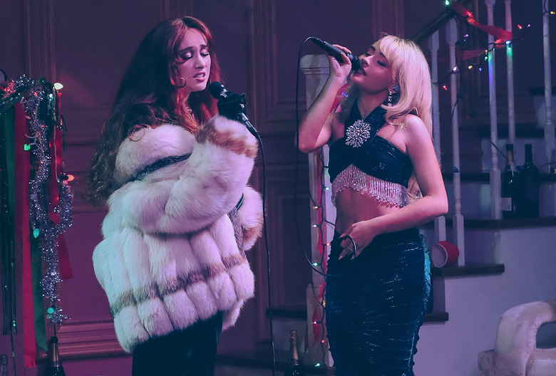 Sabrina Carpenter A Nonsense Christmas Netflix Release Date Trailer